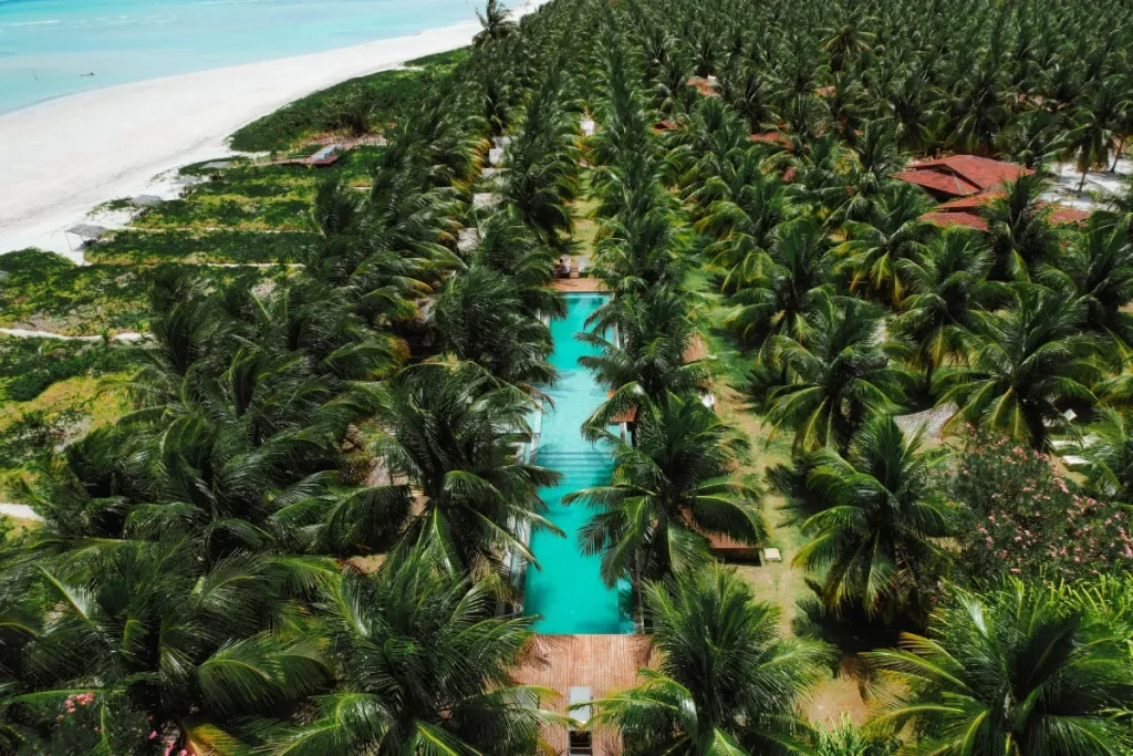 Hotel de luxo em São Miguel dos Milagres