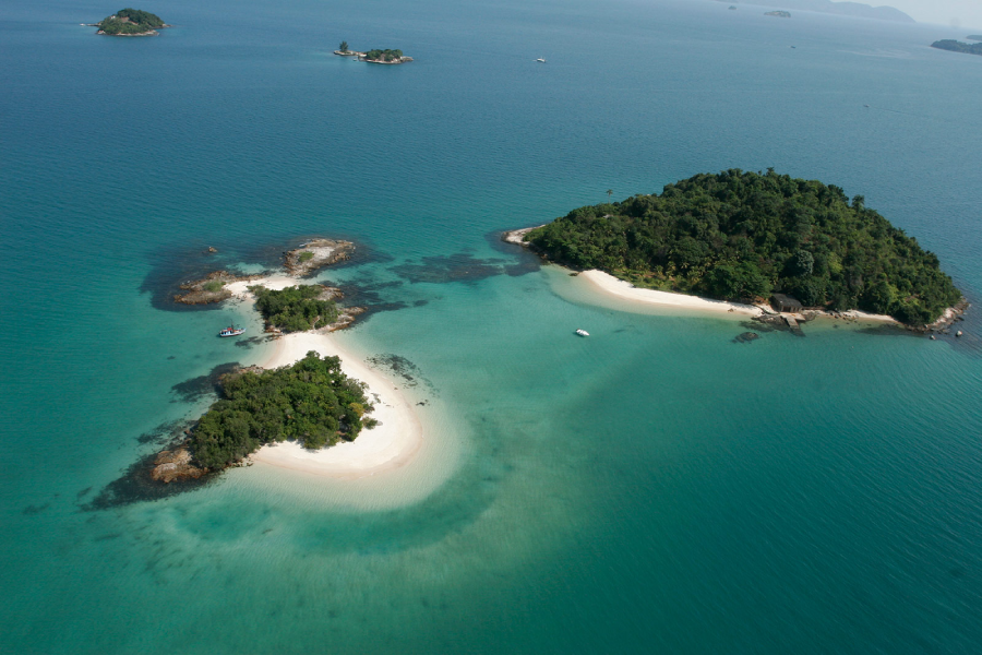Vista da Ilha de Cataguases