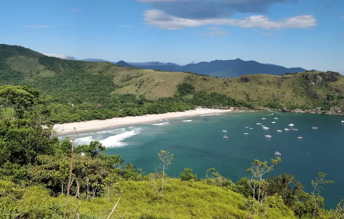 Lugares com águas cristalinas em SP - Ilhabela