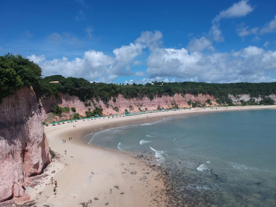 Pontos turísticos e praias de Pipa