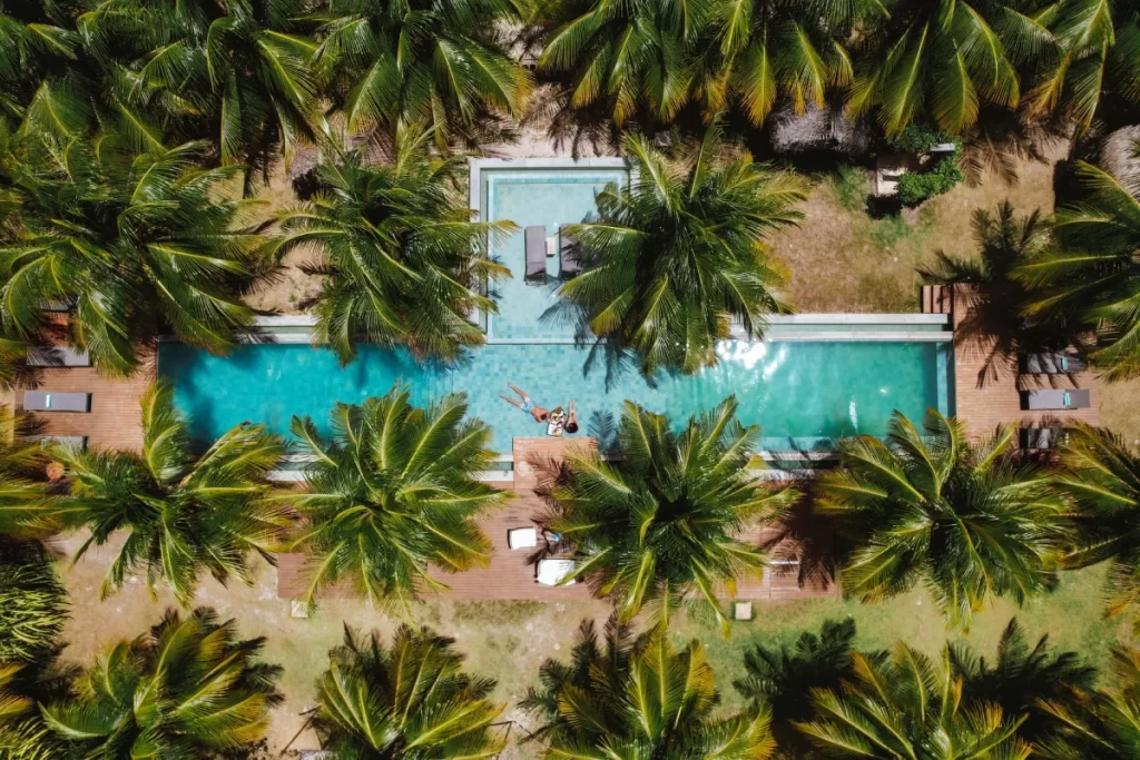 Pousada de luxo em São Miguel dos Milagres