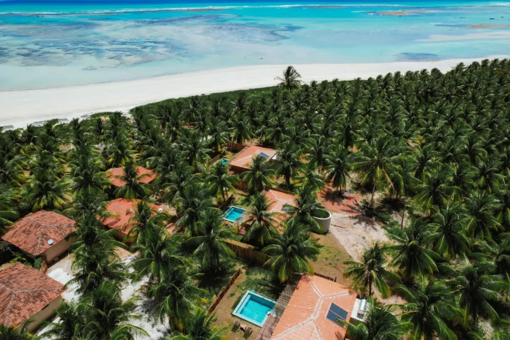 Pousada de Luxo em Sao Miguel dos Milagres