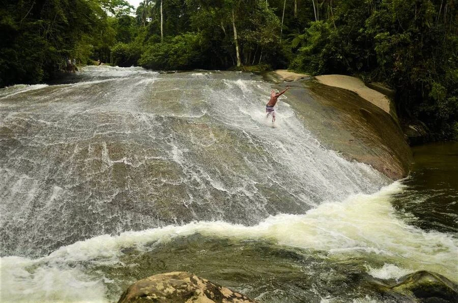 Cachoeira do Tobogã