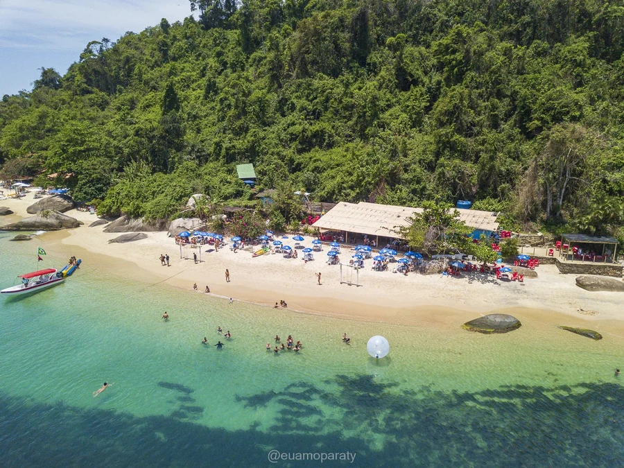 Praia da Ilha do Pelado
