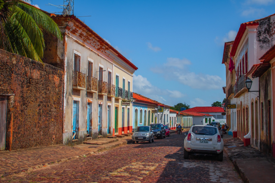 Ruas históricas de Alcântara