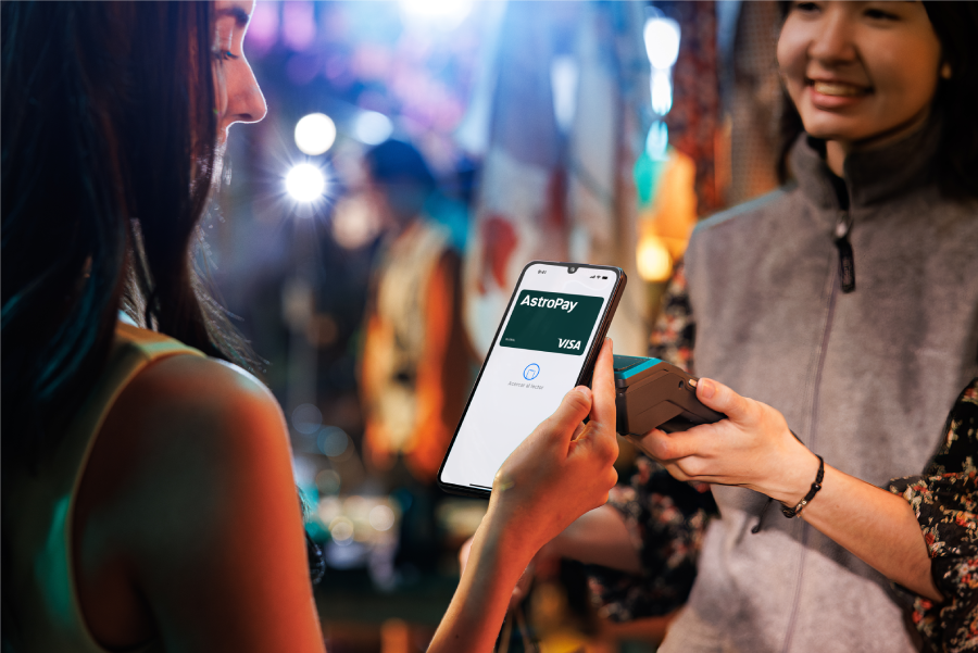 conta global AstroPay