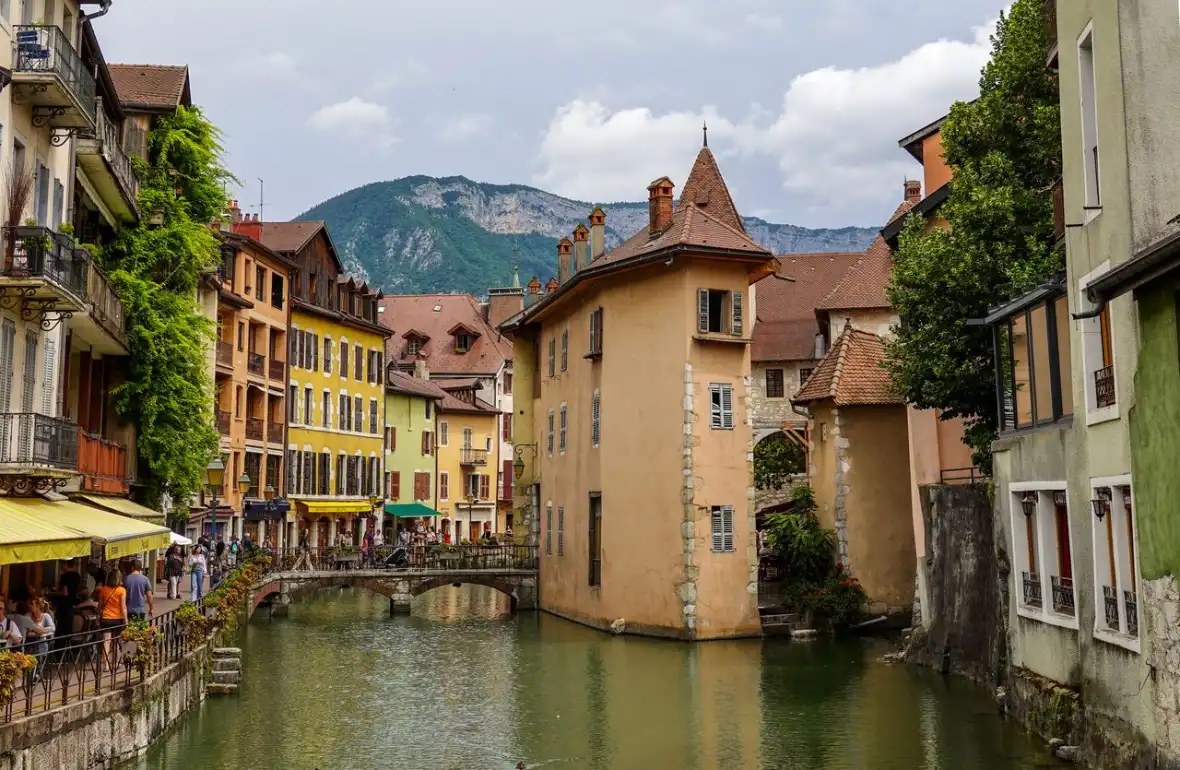 Vilarejos historicos na Franca