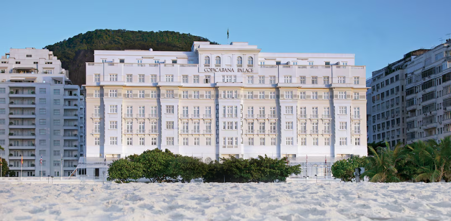 Fachada do Hotel Copacabana Palace