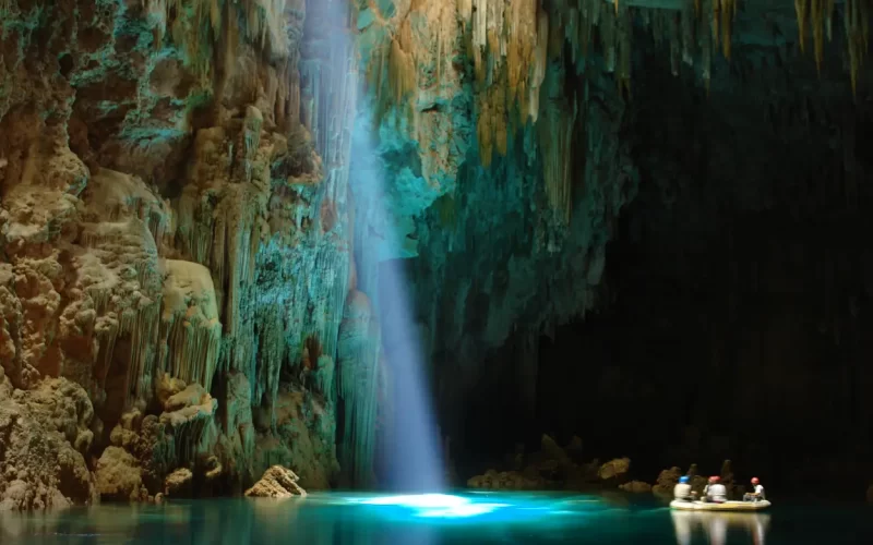 Anhumas em Bonito, Mato Grosso do Sul, destino de ecoturismo