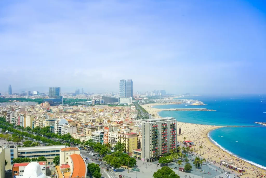 Barcelona - Destino de férias no verão da Espanha