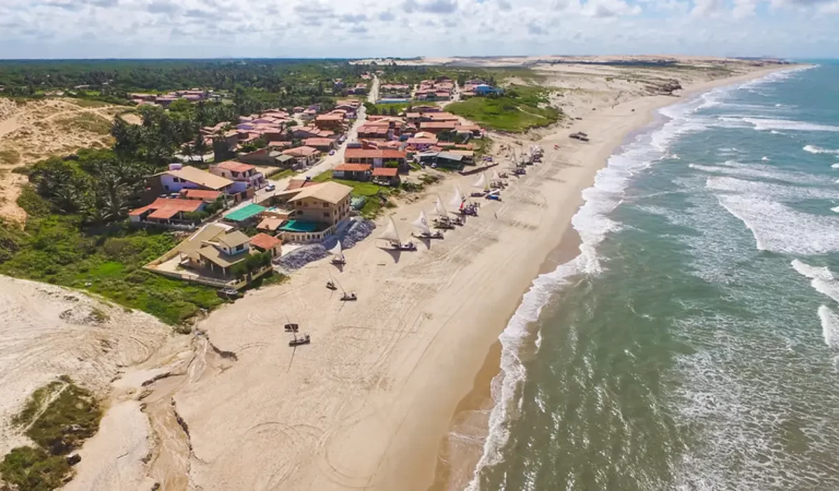 Beberibe, CE, destino turístico no litoral do Ceará