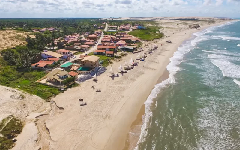 Beberibe, CE, destino turístico no litoral do Ceará