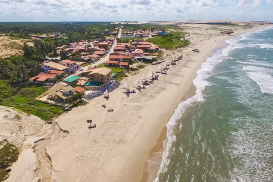 Beberibe, CE, destino turístico no litoral do Ceará