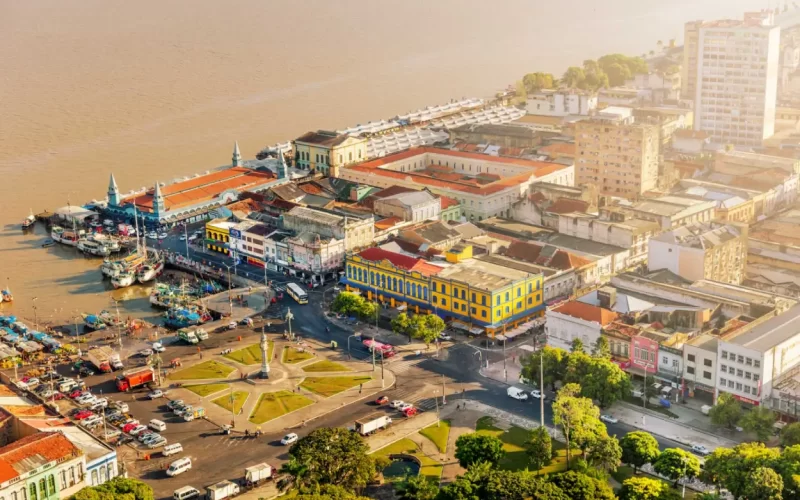 Belém do Pará é conhecida pela cultura amazônica e gastronomia típica