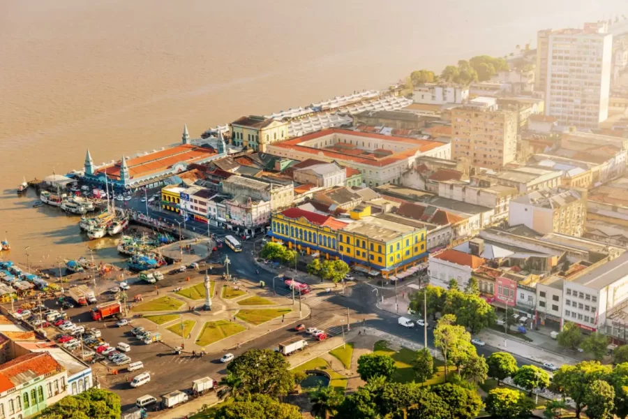 Belém do Pará é conhecida pela cultura amazônica e gastronomia típica