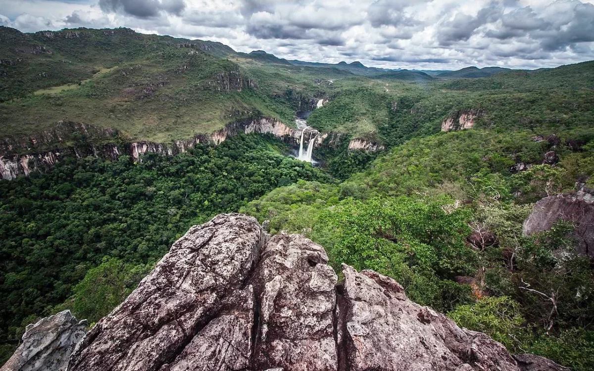 Guia de viagens na Chapada dos Veadeiros
