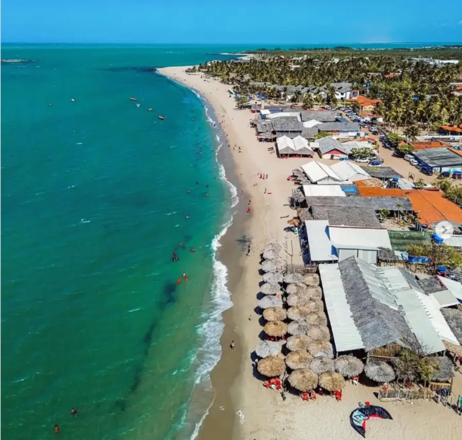 Cajueiro da Praia no Piauí, cidade litorânea e turística