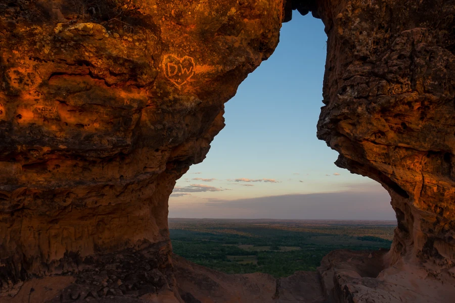 Pontos turísticos da Chapada das Mesas