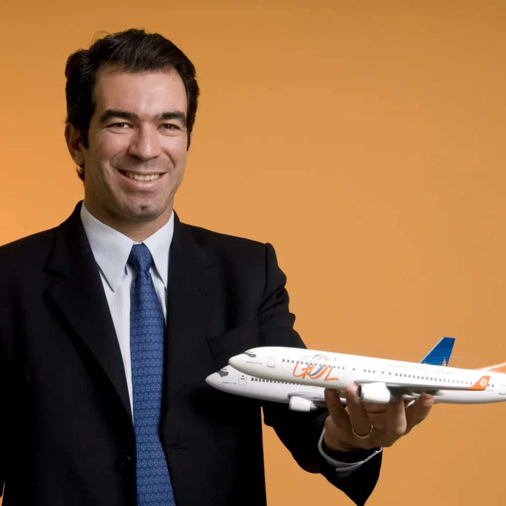 Foto de Constantino Júnior - Fundador e CEO da GOL Linhas Aéreas
