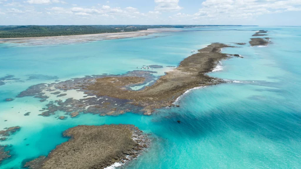 Guia de viagens na Costa dos Corais