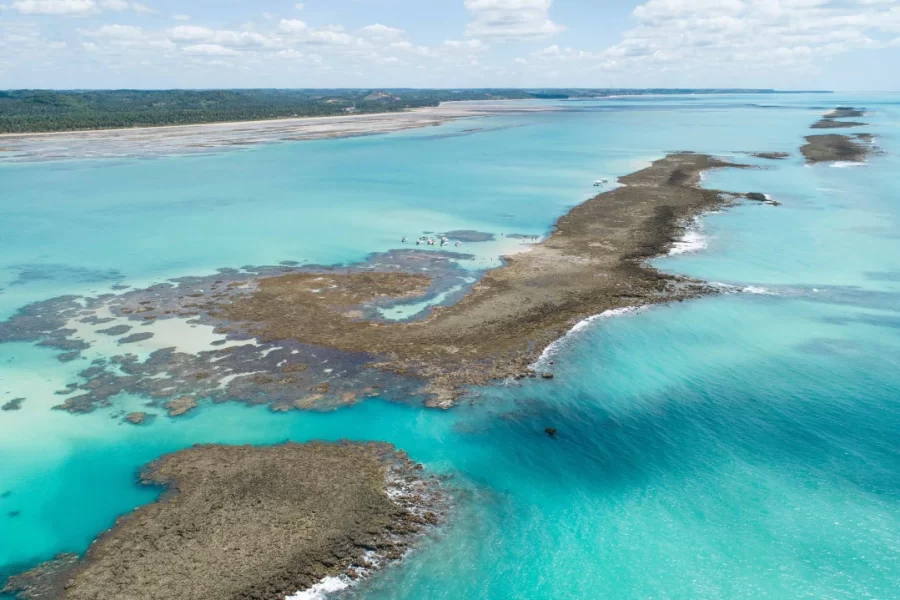 Guia de viagens na Costa dos Corais