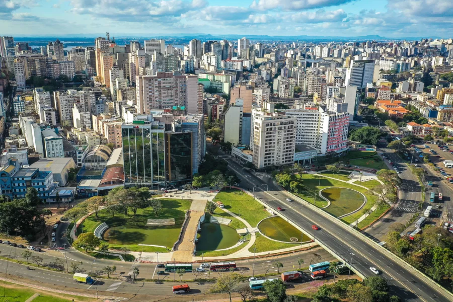 Guia de viagens em Porto Alegre