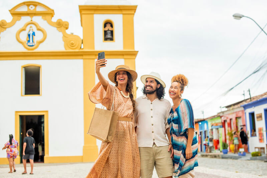 Pontos turísticos do litoral baiano