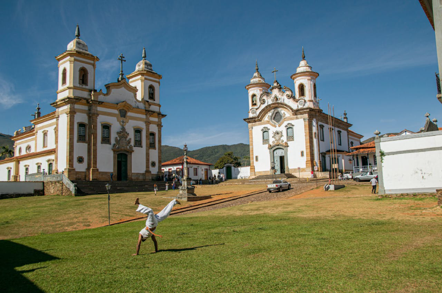 Pontos turísticos da cidade história de Minas Gerais: igrejas barrocas