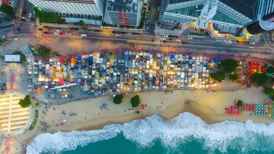 A Feirinha Beira Mar, Fortaleza