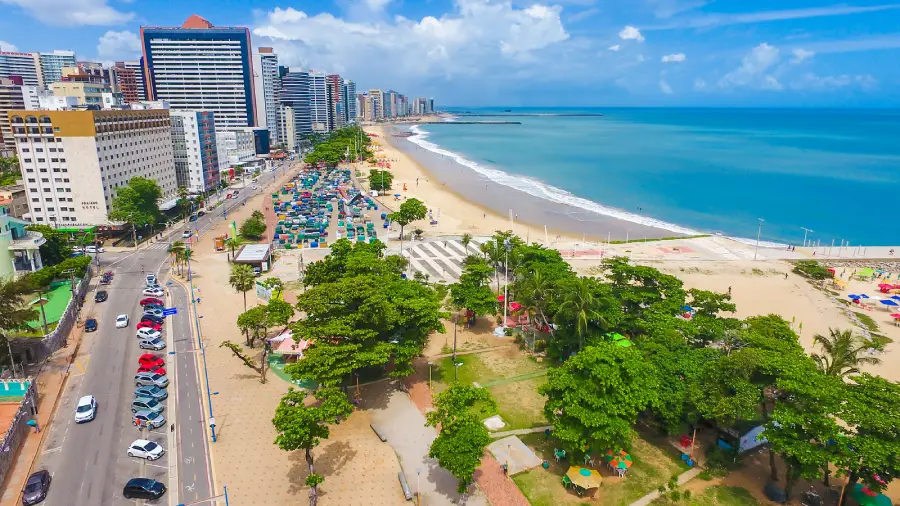 Um dos principais destinos turísticos do Nordeste: Fortaleza, CE