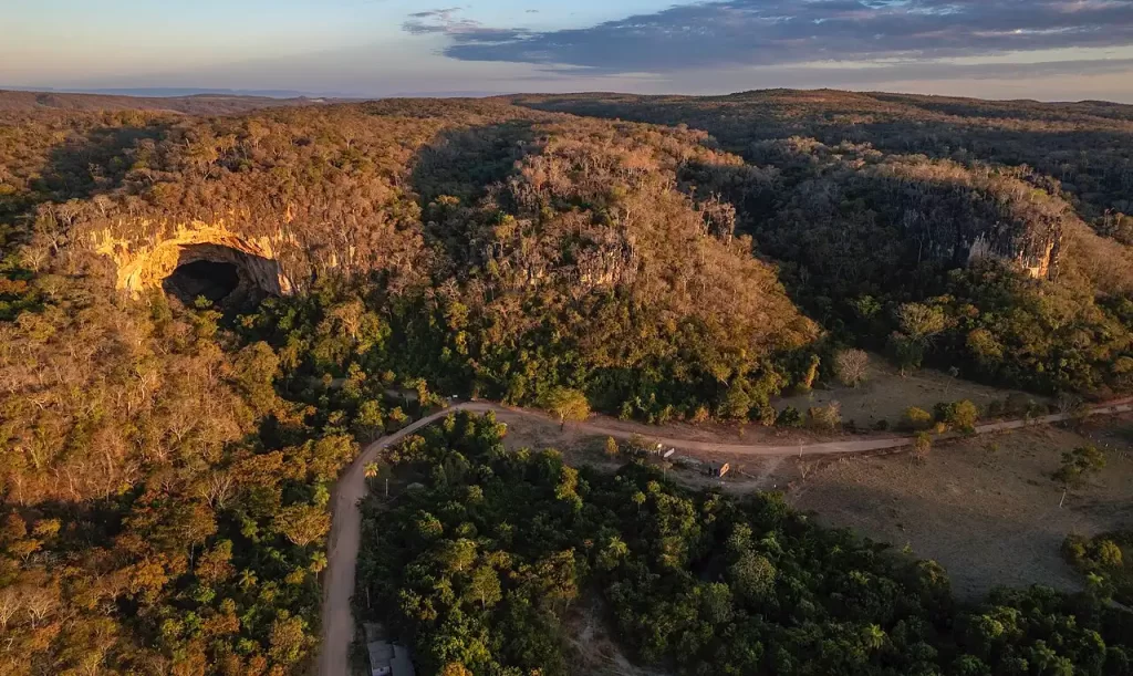 Foto Parque Estadual Terra Ronca