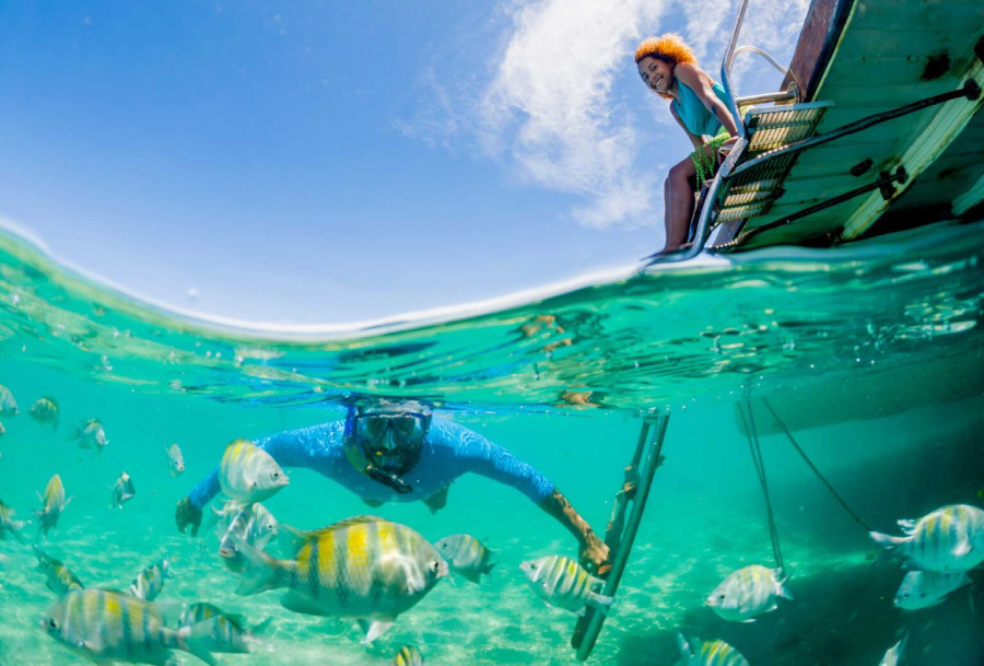 Piscinas naturais no litoral alagoano
