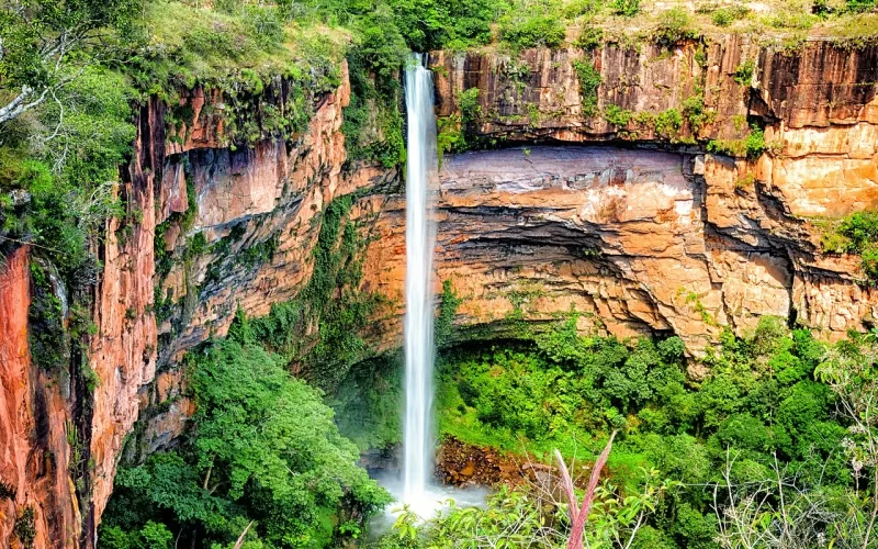 Guia de viagens na Chapada dos Guimarães