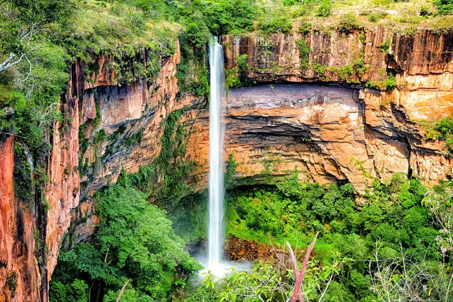 Guia de viagens na Chapada dos Guimarães
