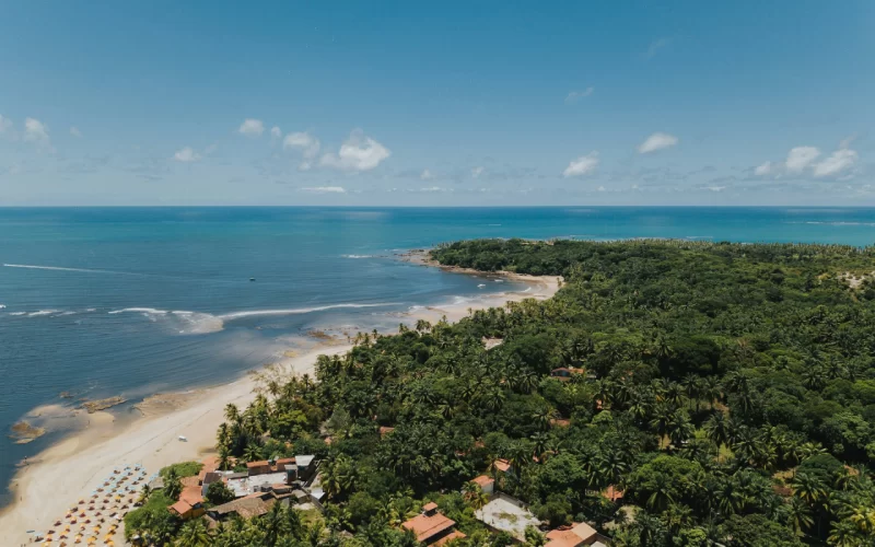 Guia de viagens em Boipeba