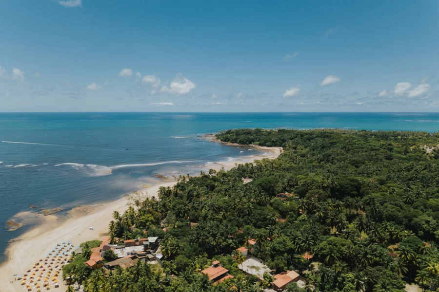 Guia de viagens em Boipeba