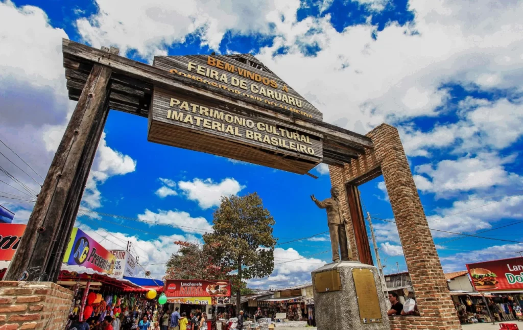 Guia de viagens em Caruaru