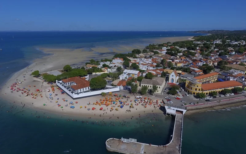 Guia de viagens na Ilha de Itaparica