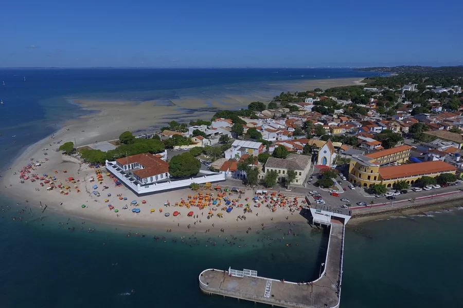 Guia de viagens na Ilha de Itaparica