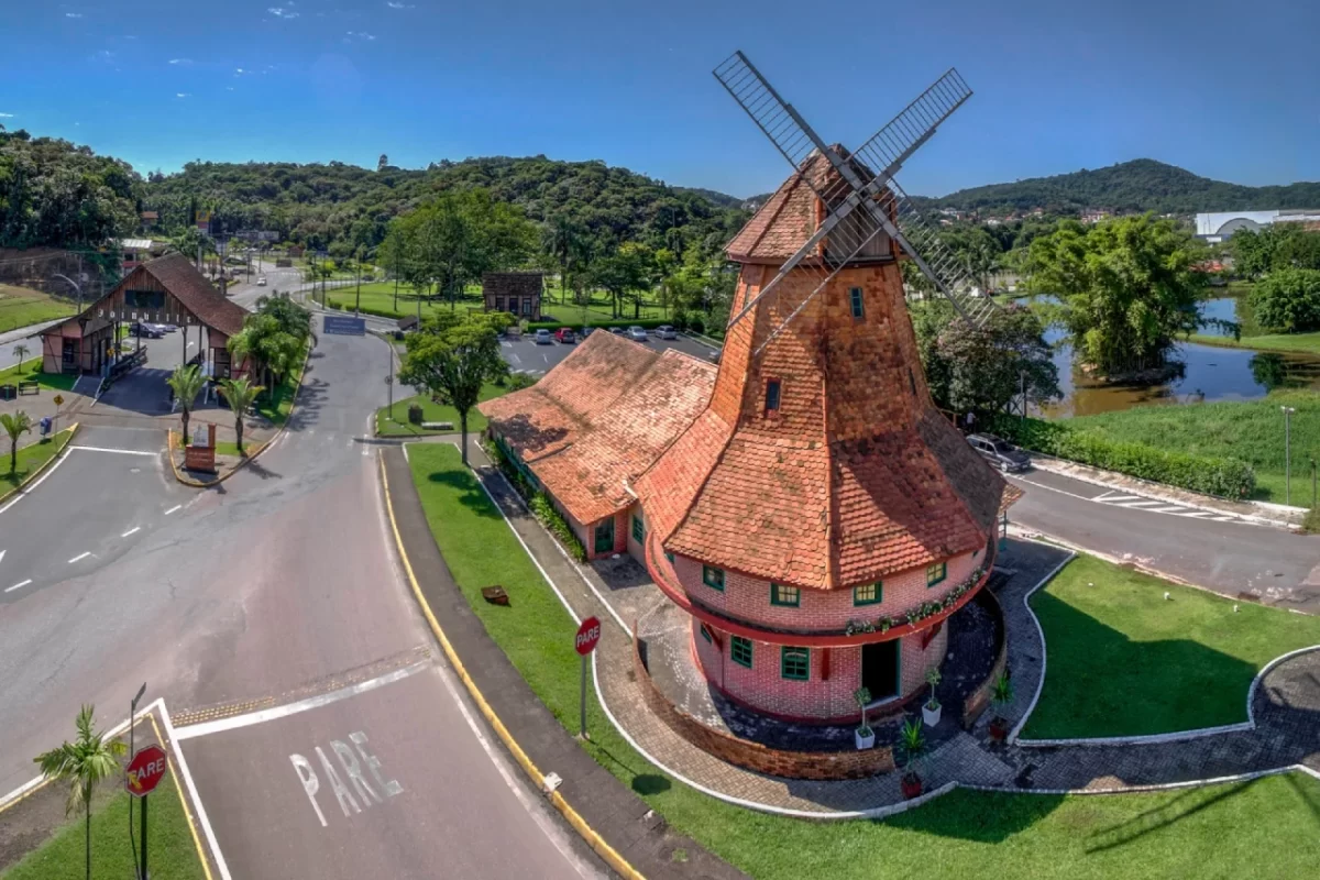 Guia de viagens em Joinville