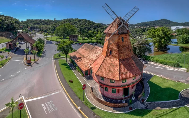Guia de viagens em Joinville