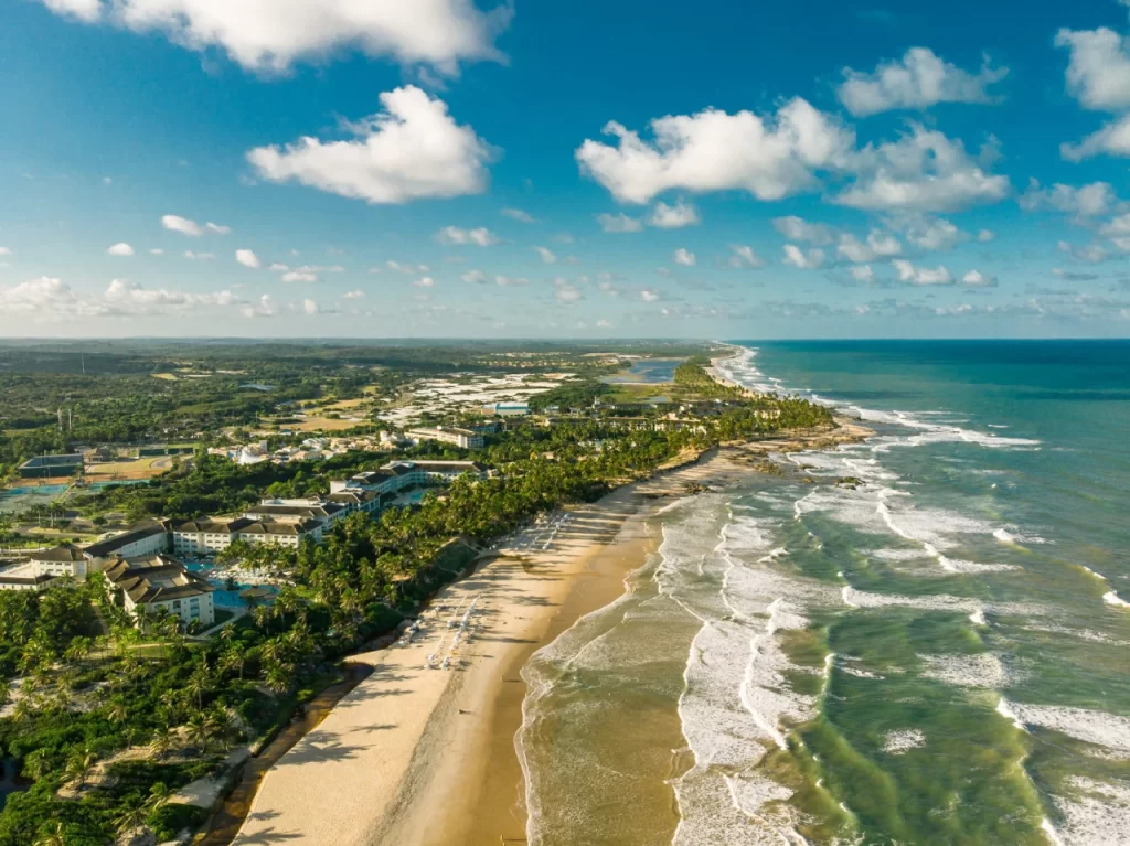 Guia de viagens à Costa do Sauípe