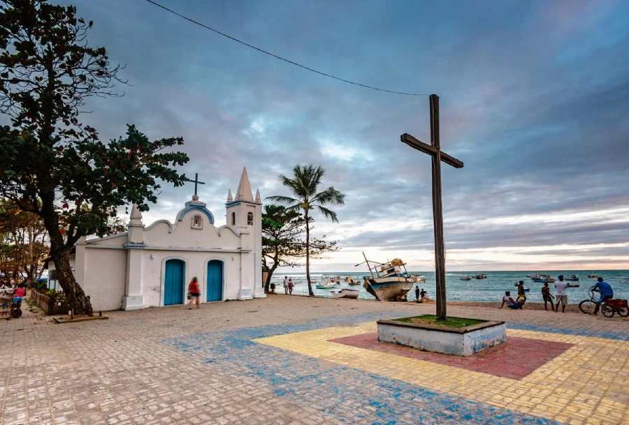 Pontos turísticos da Praia do Forte