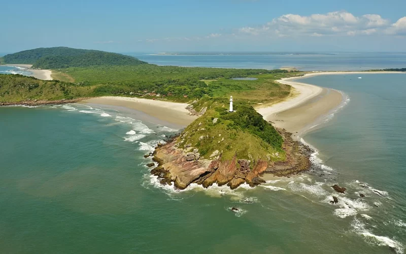 Guia de viagens na Ilha do Mel