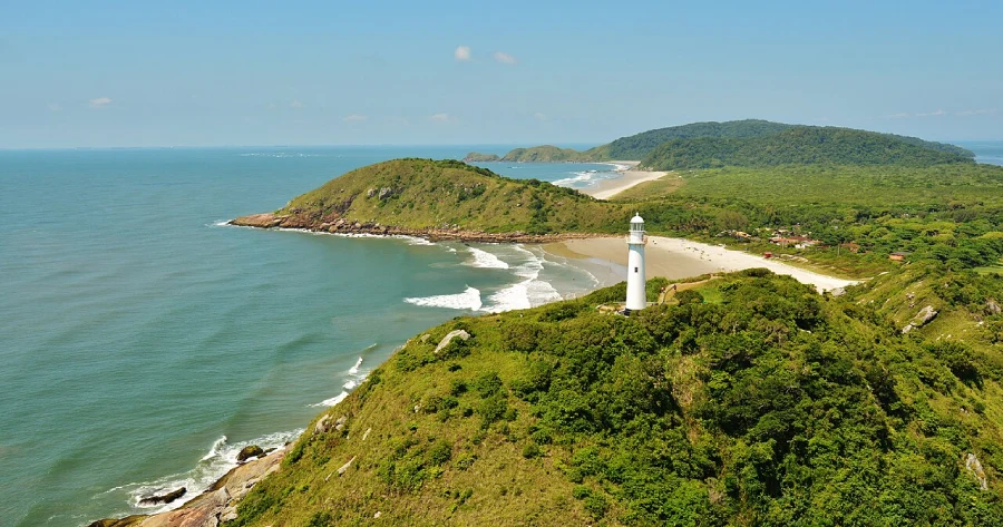 Praia do Farol, Ilha do Mel