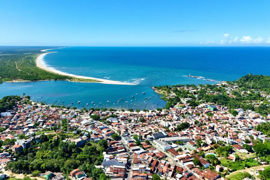 Itacaré, BA, destino turístico no litoral sul da Bahia