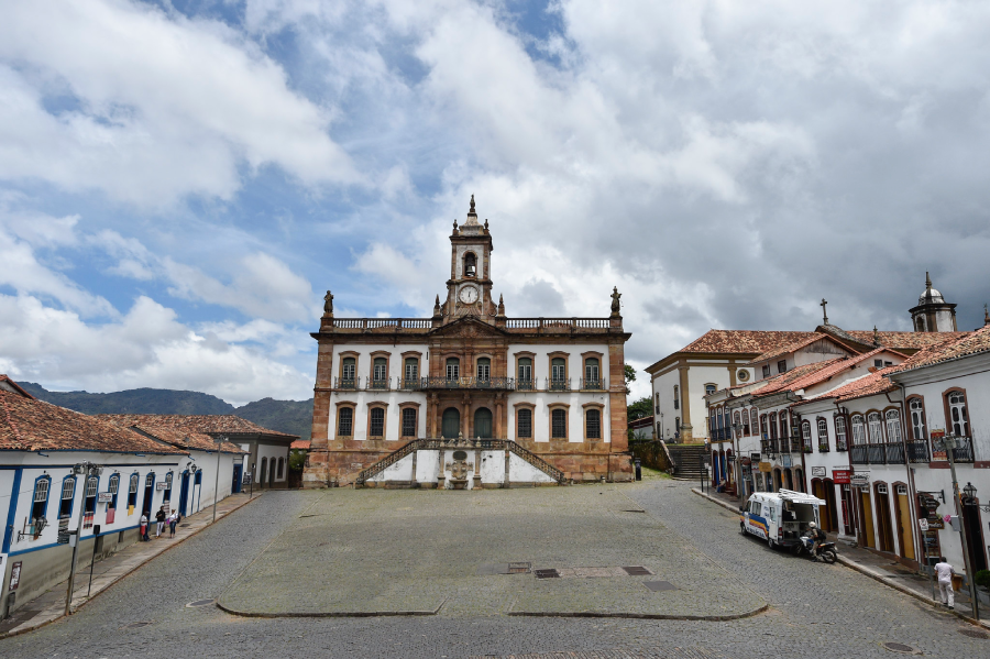 Lugares para ir em Ouro Preto