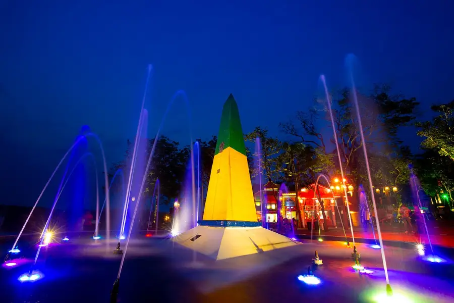 Um dos pontos turísticos mais simbólicos de Foz do Iguaçu