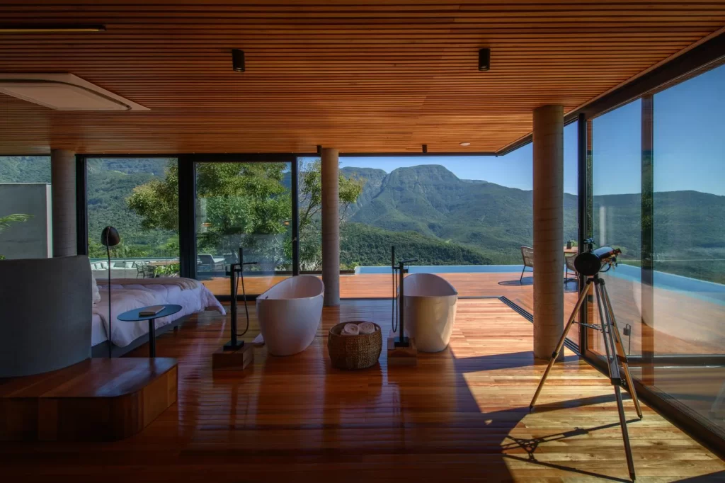 Guia Viajar Melhor elege a melhor suíte de hotel de Santa Catarina