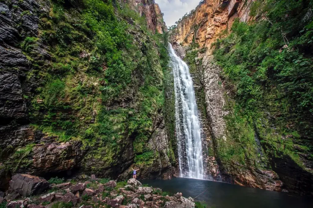 Melhores cachoeiras Chapada dos Veadeiros